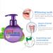 Baking Soda Whitening Toothpaste - Intensive Stain Remover, Strengthening & Fluoride-Free - Passion Fruit Flavor - Buy Online on GoSupps.com