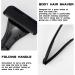 Buy Long Handle Back Trimmer - Foldable Manual Back Hair Shaver for Men | International Shipping Available - Buy Online on GoSupps.com