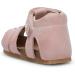 Falcotto Alby Closed Toe Leather Sandals - Pink (UK 4) | Stylish Fisherman Sandals - Buy Online on GoSupps.com