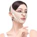 Chin Strap for Women Reusable Face Strap Adjustable V Line Mask Breathable Comfortable Chin Strap for Women