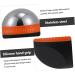 Plafope Stainless Steel Massage Globe - Cryospheric Cold Roller for Myofascial Release & Facial Cooling | Deep Tissue Foot Massager - 8.3x7.5x7cm - Buy Online on GoSupps.com