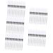 Didiseaon 60 Pcs Eyeliner Pencil Highlighter Pencil for Eyes Barber Pencil Makeup Wooden Pole Make up Cosmetic
