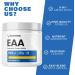 Bucked Up Essential Amino Acids - EAA Powder - Easy Mix Non Clumping Formula - for Pre/Intra Workout - Pina Colada Flavor - 30 Servings - 11.6 oz - Buy Online on GoSupps.com