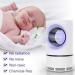 Mosquito Repellent USB Powered Electric Vortex Mosquito Killer LED Lamps Household Mosquito Repellent Device White - Buy Online on GoSupps.com