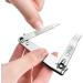 Sizler Beauty Nail Clippers Set Nail Cutter Stainless Steel for Thick Fingernails Toenails Heavy Duty Nail Clipper for Men Women One Size 1.0 - Buy Online on GoSupps.com