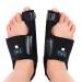 Yosoo 1 pair of Hallux Valgus Corrector Bunion Toe Straightener Toe Corrector Bunion Corrector with Silicone Arch Straightener Pad Toe Aid Hallux Valgus correction for men and women