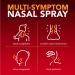 Equat'ee Non-Drip Nasal Spray 1 Fl. Oz - Nasal Congestion Relief Mist Fast-Acting Formula (Pack of 1) - Buy Online on GoSupps.com
