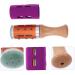 Gleavi 3-Piece Moxibustion Stick Set | Portable Moxibustion Burner & Face Massager | Body Massage Set in Various Colors | Enhance Your Wellness - Buy Online on GoSupps.com
