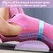 Align Neck & Back Extensor - 2 in 1 Back Trainer for Stretch & Relax | Premium Soft Waist Stretcher & Massage Device | International Shipping - Buy Online on GoSupps.com