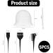 5 Piece Set Highlighting Cap Highlighting Kit Highlights Hair Dye Kit Hair Coloring Brushes And Needle Highlighting Frosting Cap Professional Salon Silicone Hairdressing Tools For Women Men - Buy Online on GoSupps.com