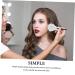 Buy Lovely Body Powder Puff - Round Makeup Puff for Loose Powder | Small Bow-knot Beauty Puff for Home & Kids - Buy Online on GoSupps.com