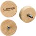 Clover Interchangeable Cord Stoppers (2pcs.) - Perfect for Knitting and Crochet Projects - Buy Online on GoSupps.com