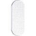 Heel Scrubber Clear Glass Foot File Pedicure Helper - Pedicure Foot Buffer in Shower Foot Scrubber for Removes Dead Skin - Buy Online on GoSupps.com
