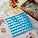 28-Cavity Domino Mold for Epoxy Resin, Clay, and Candy Making - Silicone Pendant Mold for Jewelry and Cake Decorating (Blue 125g) - Buy Online on GoSupps.com