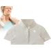 Geruwam Shoulder Thermopad | Comfortable Neck-Shoulder Wrap for Seniors | Non-Charging Warmth | Ideal for Air-Conditioned Rooms - Buy Online on GoSupps.com