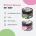 Hermans Amazing semi-permanent Hair Color Olivia Green 100% vegan and not tested on animals 115ml - Buy Online on GoSupps.com