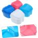 Healeeved 4-Piece Prosthesis Travel Case with Filter Layer Ideal for Women & Prostheses | Durable Soft Mug Included - Buy Online on GoSupps.com