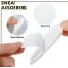 6 Pairs Felt Tongue Pads - Soft Self-Adhesive Shoe Inserts Cushions - Trimable Non-Slip Tongue Cushion for Loose Shoes - Unisex (White - Buy Online on GoSupps.com