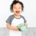 Ubbi Tweat No Spill Snack Container for Kids - BPA-Free, On-The-Go, Sage Green - Buy Online on GoSupps.com