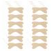 Healifty Manicure Tools Manicure Tools Manicure Tools 10 Sheets of Curved Toenail Patches Toenail Corrector Tape Stickers Ingrown Toe Nail Decals Nail Set Tool Nail Set Tool Nail Set Tool