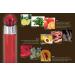 Perry Ellis 360 Red 3.4oz EDT Spray 6oz Body Spray 3oz Shower Gel 7.5ml EDT Spray Men 4 Pc Gift Set - Buy Online on GoSupps.com