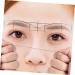 Baluue 6 Pcs White Accessories Eyebrow Mapping Wire Ruler Nylon Convenient Eyebrow Ruler 1.7x1.7cmx3pcs As Shownx3pcs - Buy Online on GoSupps.com