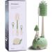 Bebamour 3-in-1 Stand Baby Bottle Brush Set - Soft Teat and Straw Cleaner - Green - Buy Online on GoSupps.com