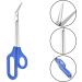 Miaija Long Handled Toe Nail Clippers Professional Sharp Nail Clippers Cutters Long Reach Toenail Scissors Accessories for Adults The Elderly - Buy Online on GoSupps.com