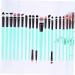 Healeved 40 Pcs Eyeshadow Tools Shadow Eye Shadow Brush Eyeshadow Brush Eyelash Brush - Buy Online on GoSupps.com