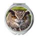 YENDOSTEEN Mirror Compact Mirror a owls habitat I see you pocket mirror portable mirror