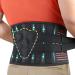 Dewedrt Lumbar Back Brace Breathable Lumbar Brace for Lower Back Pain Adjustable Lumbar Support Belt Breathable Exercise Waist Brace Support Belt - Buy Online on GoSupps.com