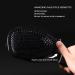 Paddle Hair Brush for Natural Curly & Straight Hair, Detangling Detangler for Adults & Kids - Black - Buy Online on GoSupps.com