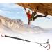 Alomejor Climbing Ascender Sling Foot Loop - Adjustable Webbing for Mountaineering, Rock Climbing, Expedition, Caving, Rescue, Aerial Work - Buy Online on GoSupps.com