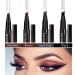 LSNTUU Anjoize Eyebrow Pen Ztigerz 4-Tip Microblade Brow Pen - Waterproof Coffee Brown Pencil - Buy Online on GoSupps.com