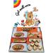 Child's Kids Get Well Soon Gift Pick n Mix Reese Peanut Chocolate Hamper Present - Buy Online on GoSupps.com