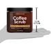 MYST RE BEAUT Arabica Coffee Body Scrub - Exfoliating Natural Skin Care with Coconut Oil & Vitamin E - Reduces Cellulite, Stretch Marks & Eczema - Moisturizing - 12 oz - Buy Online on GoSupps.com