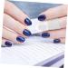 Housoutil Nail Monomer Dish 60 Pcs Nail Case Manicure Anti-scratch Plastic Latex Nail Guard 4x2cmx3pcs As Shownx3pcs - Buy Online on GoSupps.com