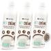 Nutribe Nutribe MCT Cream 3x300ml MCT coconut oil emulsion sugar-free energy - French brand