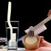 Kitchen Cleaning Scrub Brush Deep Stove Brass Wire Brushes Scraper Scrubber Brush For Range Hood Grease Grime Cleaner Brush For Pot Pan Household Cleaning Tools Little Pro (White One Size) White One Size - Buy Online on GoSupps.com