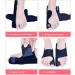 Bunion Corrector Night Splint & Big Toe Separator for Men - Relief from Hallux Valgus | Large Size - Buy Online on GoSupps.com