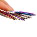 10 Color Rolls Nail Art Striping Tape Set - Nail Decoration Accessories - Buy Online on GoSupps.com
