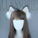 amangul for at Ear Headband Animal Hair Hoop Faux Wolf Ears Plush for at Ears Realistic Headband for at osplay Ac(Blue) - Buy Online on GoSupps.com