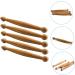 Healeeved 5-St Wooden Massage Device | Portable Body & Foot Massager | Practical Light Wooden Sticks & Acupuncture Rods - International Shipping Available - Buy Online on GoSupps.com