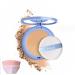 Matte Wet And Dry Powder Gagk Matte Perfection Pressed Powder Lasting Waterproof Makeup Jelly Pressed Setting Powder with Mini Powder Puff (#03 PURE BEIGE 10g) #03 Pure Beige 10 g (Pack of 1)