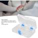 HERCHR Denture Case & Retainer Storage Box | Orthodontic Teeth Cup & Bath Box for Travel & Home - Buy Online on GoSupps.com