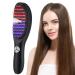 Hovceh scalp massage device electrically 3 modes phototherapy scalp massage comb for hair growth 3 in 1 spray Therabrush for scalp care vibrating hair growth brush