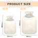 Buy Oarencol Colorful Hot Water Bottle - Animal Covers | 1L Hot & Cold Compress - Buy Online on GoSupps.com