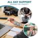 HMCEY Carpal Tunnel Wrist Splint - Support for Sprains RSI & Tendonitis | Gray S/M Right Hand Wristwear - Buy Online on GoSupps.com