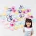 40PCS Girl Hair Ring Set | Elastic Ponytail Bands & Headbands for Toddlers Girls - Buy Online on GoSupps.com