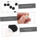 Uonlytech 56 Pairs Anti-Slip Glasses Covers & Frame Hooks - Silicone Ear Gripping Holders for Eyewear | Black & White | International Shipping - Buy Online on GoSupps.com
